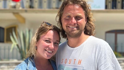 Fenna nog altijd dolgelukkig met Martijn uit B&B Vol Liefde: 'Nooit een man ontmoet die zo voor me door het vuur ging'