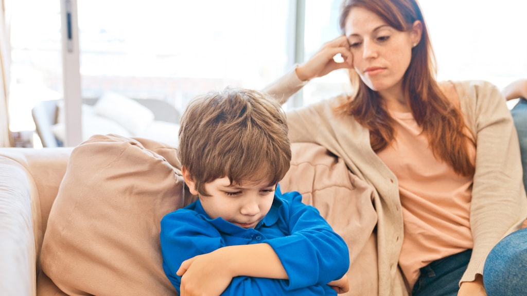 Esthers zoontje is altijd ontevreden: 'Wat doe ik fout?'