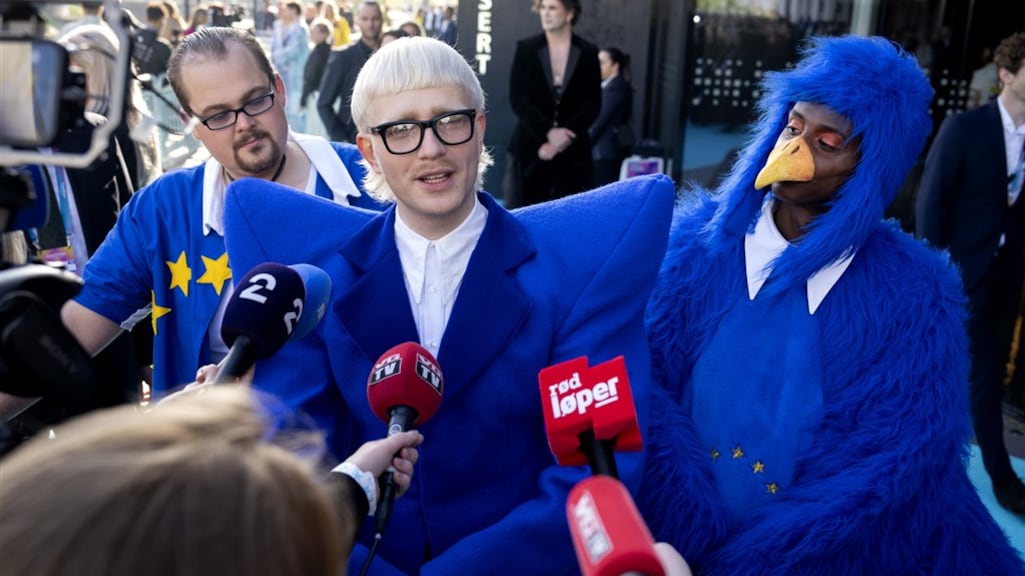 'Vogel' Appie Mussa reageert op diskwalificatie Joost Klein: 'Jammer'