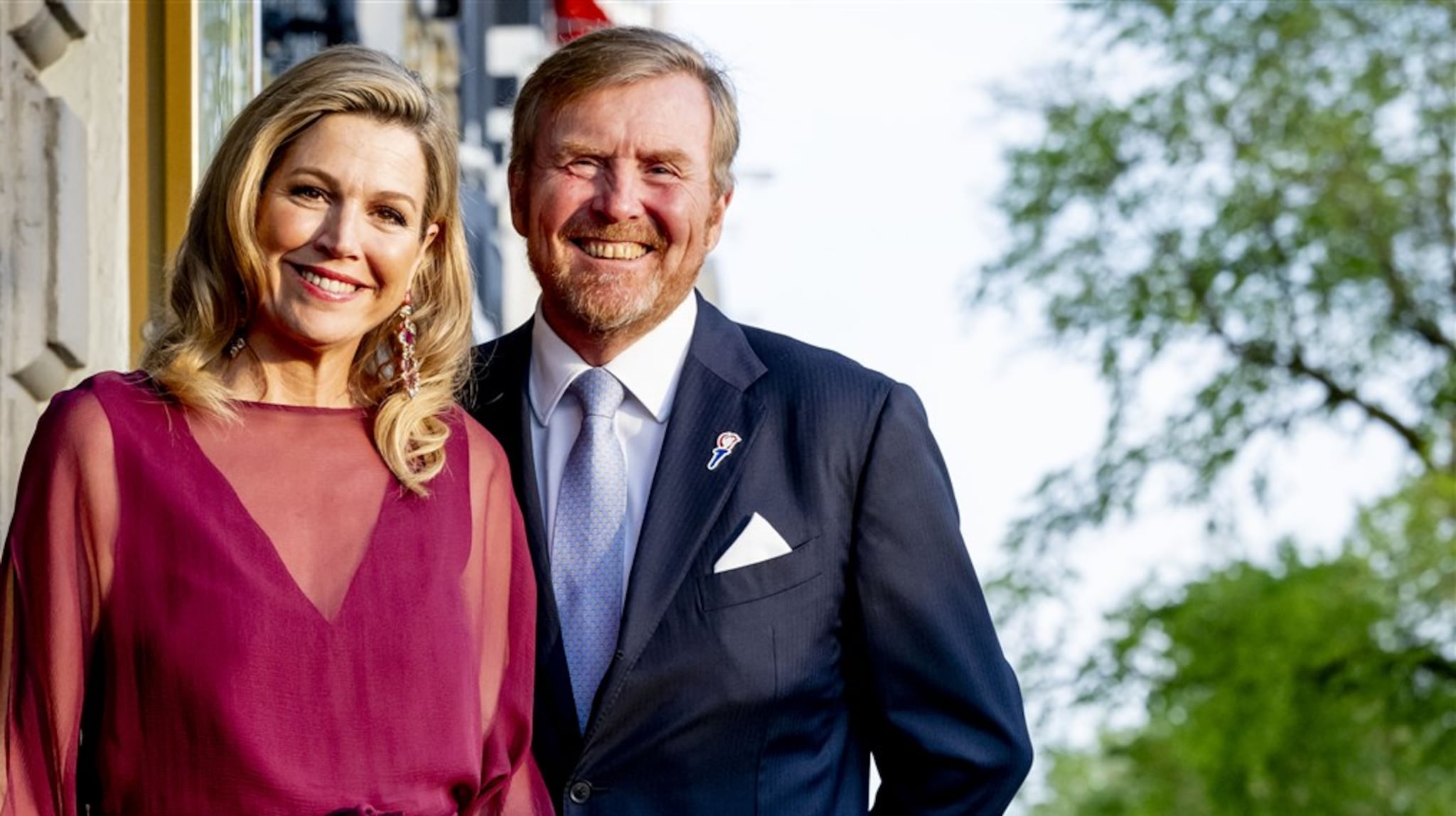 Willem-Alexander en Máxima halen herinneringen op in stad waar ze