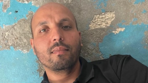 Nederlander Abed vreest dat hij Gaza niet meer uitkomt: 'Nog maar 1 procent hoop'