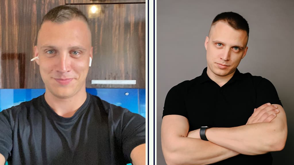 Dit is Dmitry Khoroshev.