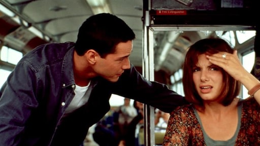Sandra Bullock en Keanu Reeves zien derde Speed-film wel zitten