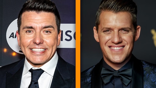 Jan Smit en Kees Tol ontmoeten ABBA-lid Björn Ulvaeus