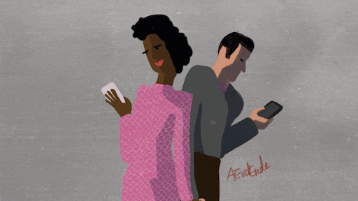 Leah haalt meer uit hun open relatie dan haar man: 'Hij is de stumper'