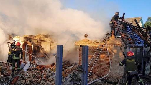 Nacht vol Russische luchtaanvallen op energiefaciliteiten Oekraïne