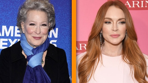 Bette Midler heeft spijt dat ze Lindsay Lohan niet heeft aangeklaagd