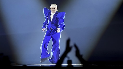 Joost Klein gespot op afterparty van songfestival: 'Hartverscheurend en inspirerend'