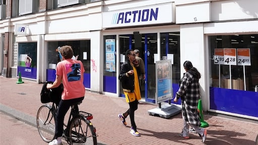 Action groeit lekker door, omzet stijgt 21 procent in eerste kwartaal
