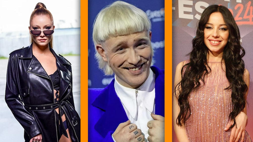 Op deze songfestivalacts moet je vanavond letten naast Joost Klein