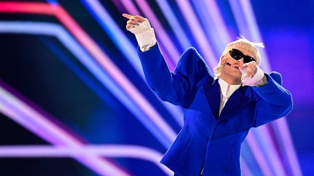 Joost Klein werd tweede in halve finale achter Israël