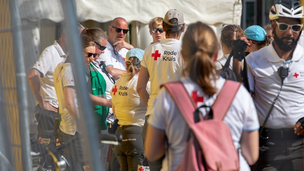 Zeker 25 mensen onwel bij marathon Leiden: 'Hitte kun je trainen'