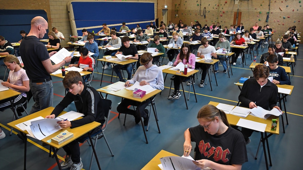 Eindexamens staan voor de deur, dus ook het klagen kan beginnen