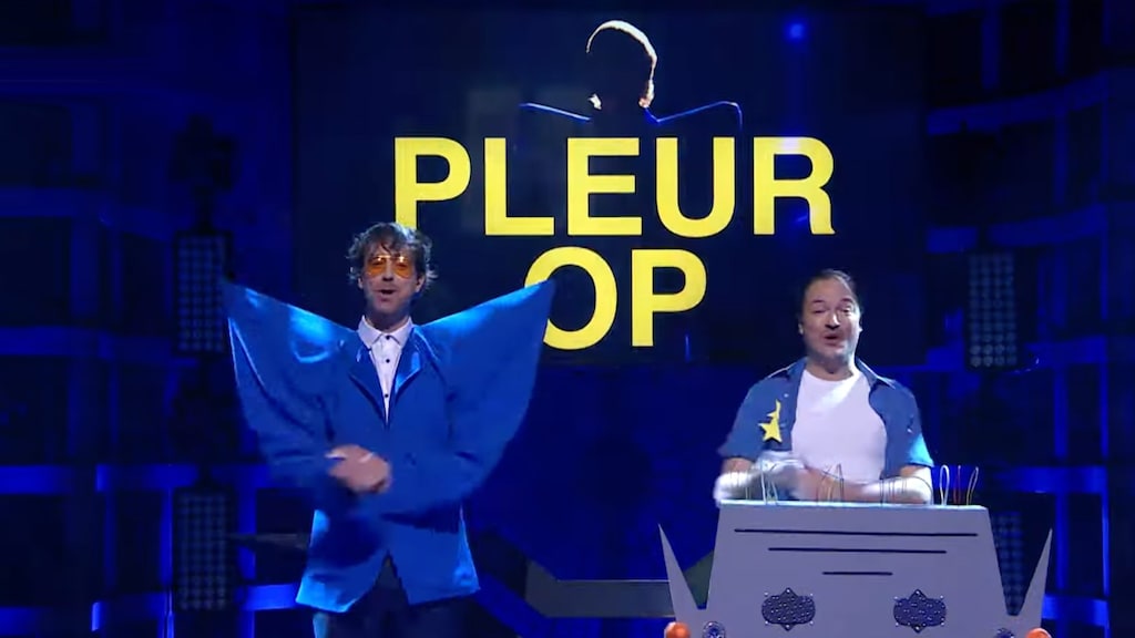Even Tot Hier laat geen spaan heel van de EBU met eigen versie Europapa