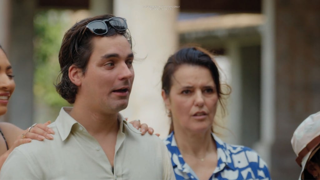 Mark Baanders geconfronteerd met allergie in Het Perfecte Plaatje Op Reis: 'Krijg ik dikke vingers van'