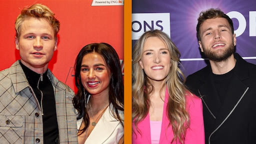 Suzan en Freek delen romantisch kiekje van bruiloft Kalvijn en Nina