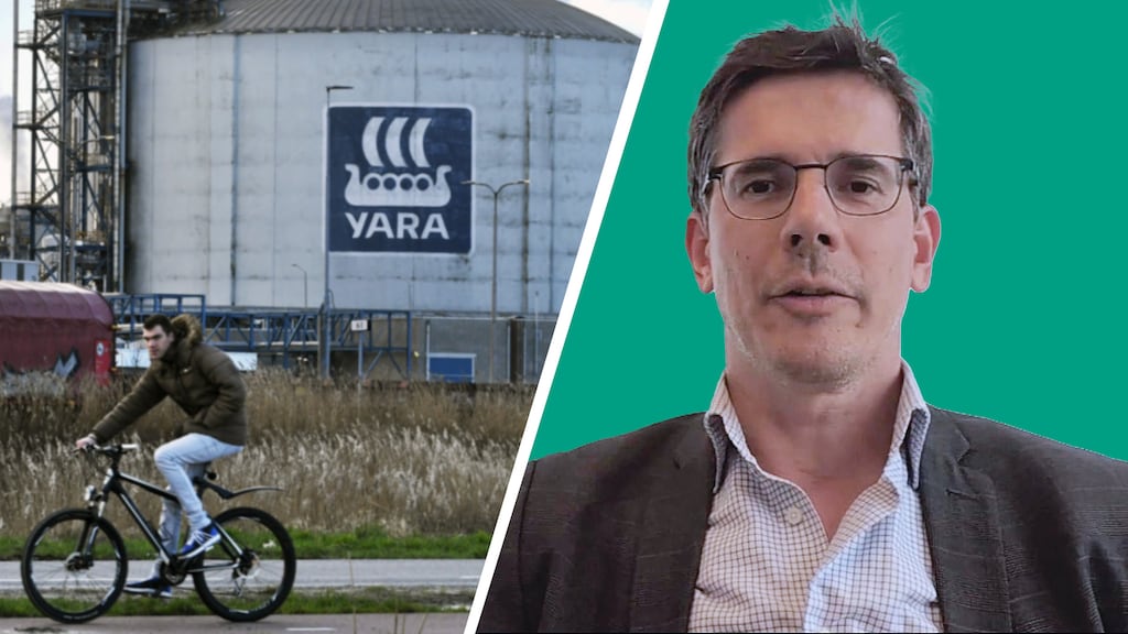 Eickhout: 'Kunstmestmaker Yara hoeven we niet overeind te houden'