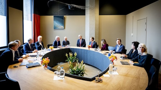 Na 175 dagen puzzelen zijn partijen het eens over rechts kabinet
