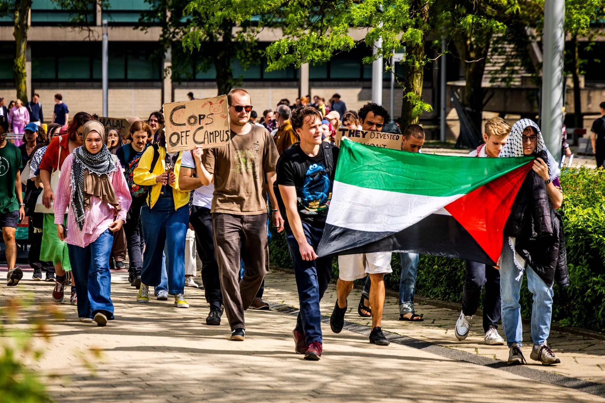 Erasmus Universiteit sluit morgen alle gebouwen