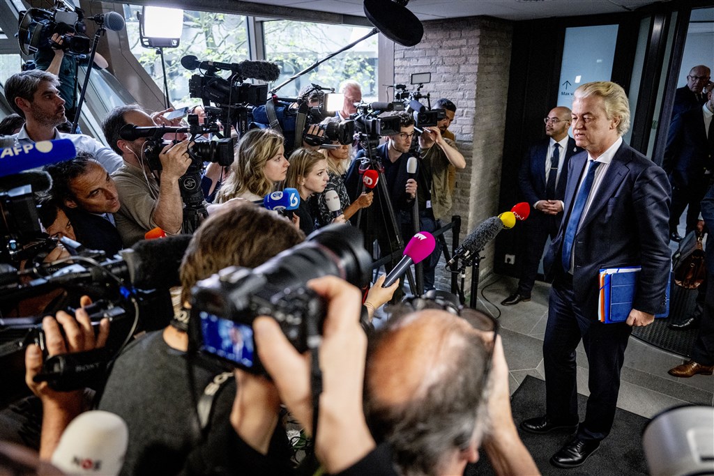 Leiders PVV, VVD, NSC en BBB sluiten akkoord