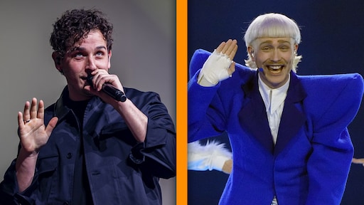 Nielson bezig met schrijven van een 'muzikaal sprookje' over Joost Klein