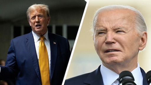 Eerste debat Trump en Biden al volgende maand: 'Alles op zijn kop gezet'