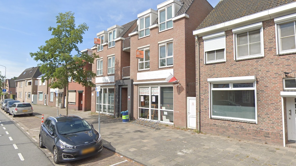 De Poolse winkel in Roosendaal.