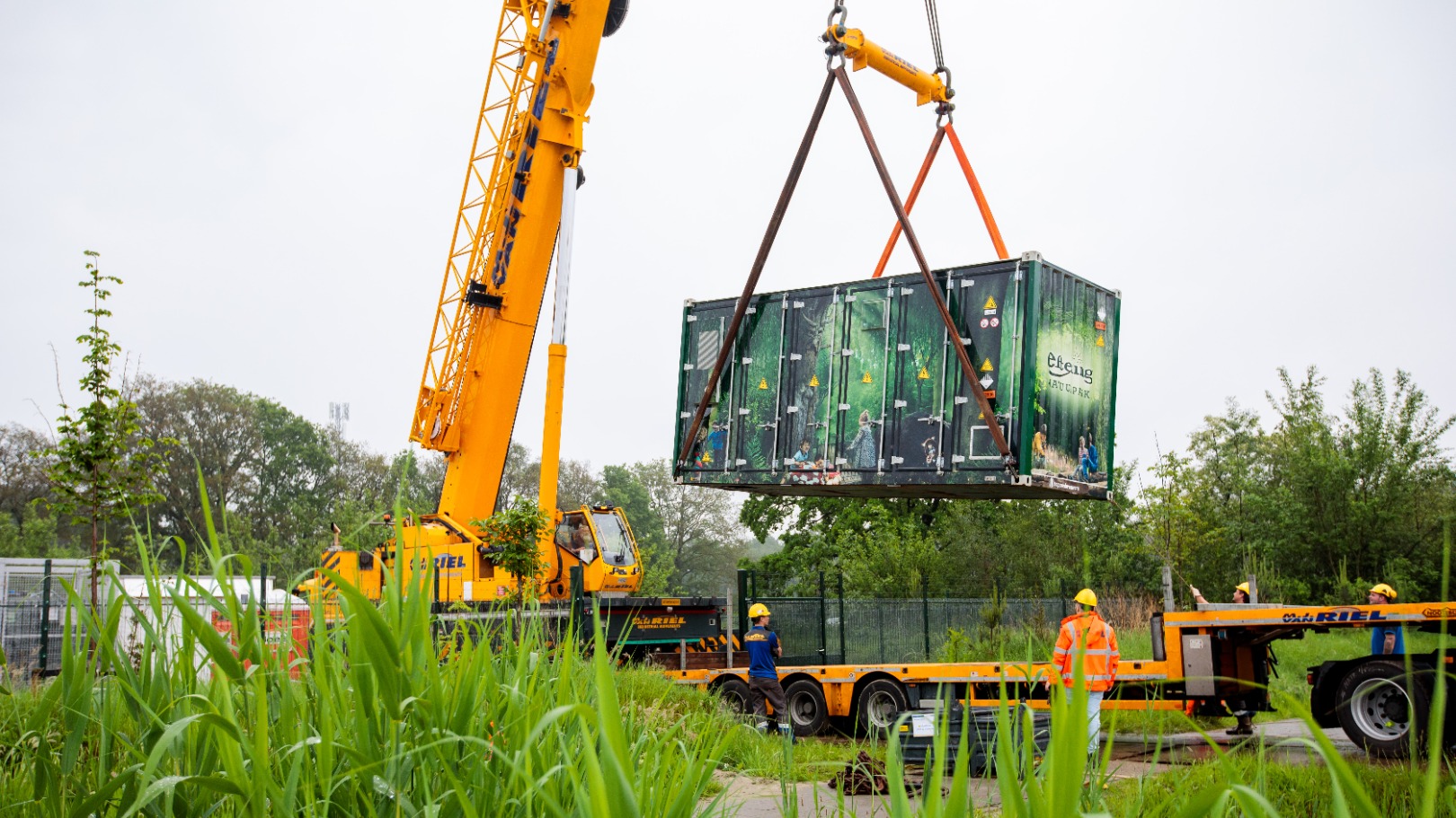 Efteling plaatst twee megabatterijen om stroomnetwerk te ontlasten