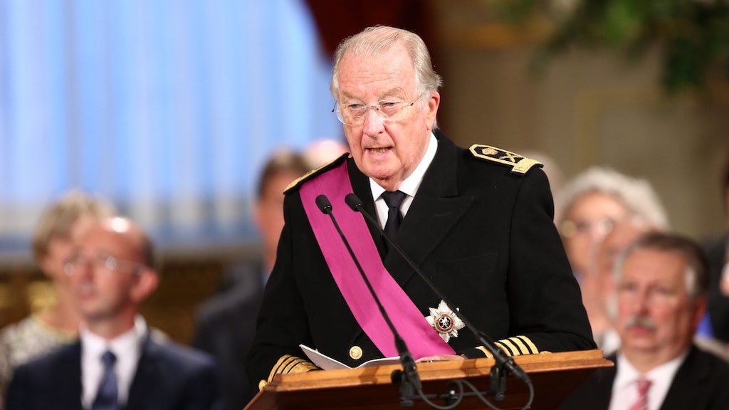 Belgische koning Albert onwel geworden en gevallen op vakantie