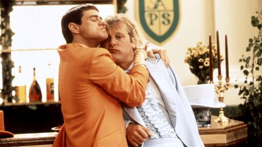 Jeff Daniels vreesde einde carrière door wc-scène Dumb and Dumber