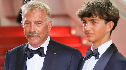 Kevin Costner verdedigt 'nepotisme' in nieuwe film: 'Wilde zoon graag bij me'