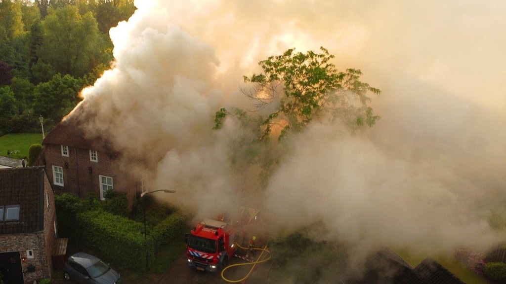 Brand en schade: waar bliksem inslaat blijft moeilijk te voorspellen