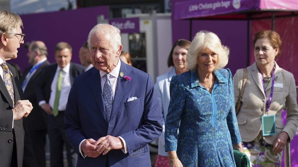 Charles en Camilla