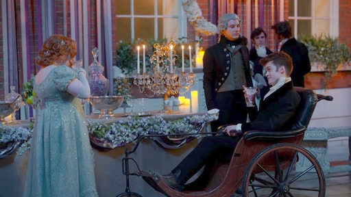 Gebarentaal en rolstoelgebruiker: kijkers enthousiast over inclusiviteit van nieuwe seizoen Bridgerton