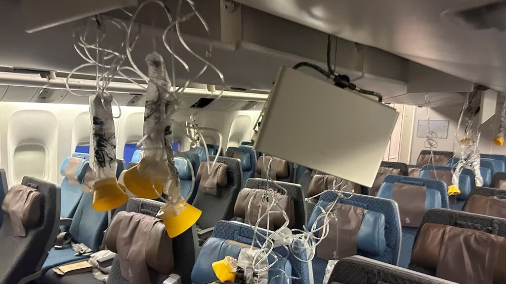 Dode op turbulentievlucht was 73-jarige Brit: 'Gebeurt bijna nooit'