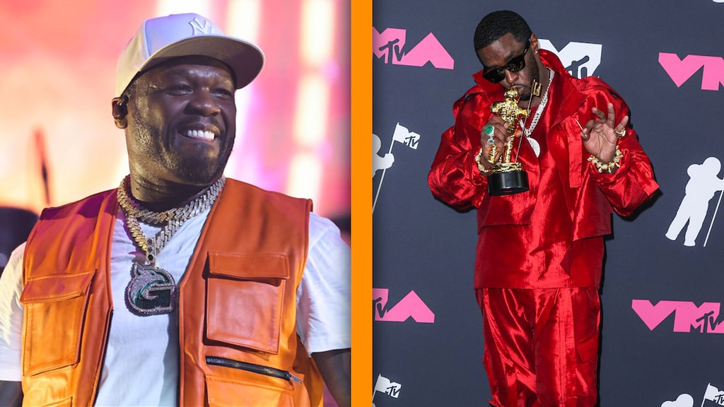 50 Cent verkoopt documentaire over Diddy aan Netflix