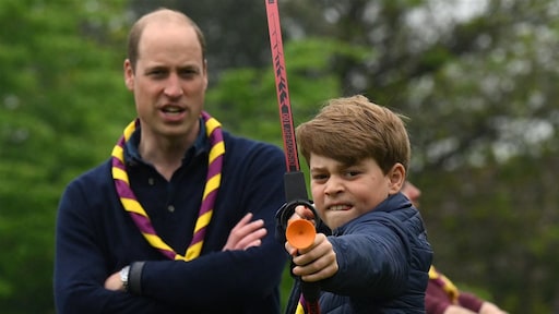 Prins William verklapt wat oudste zoon George later wil worden