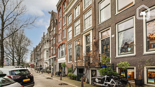 Wie het kleine niet eert… Deze microwoning van 15m2 in Amsterdam staat te koop