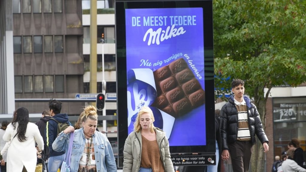 Moeder Milka en Côte d'Or krijgt boete van 337 miljoen