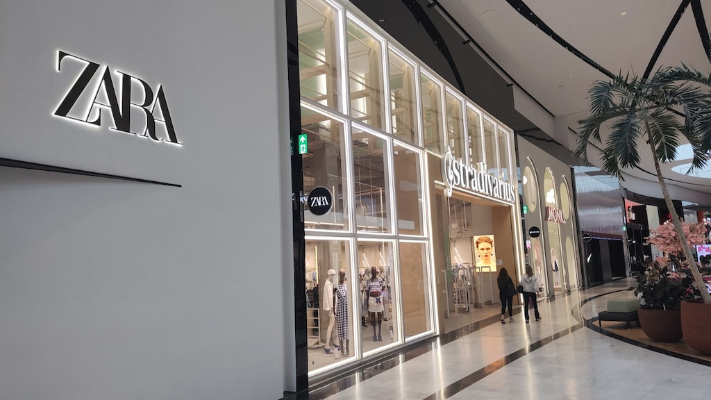Zara en Stradivarius: twee winkels van het Spaanse Inditex in The Mall of The Netherlands. Daarnaast een Monki, van H&M.