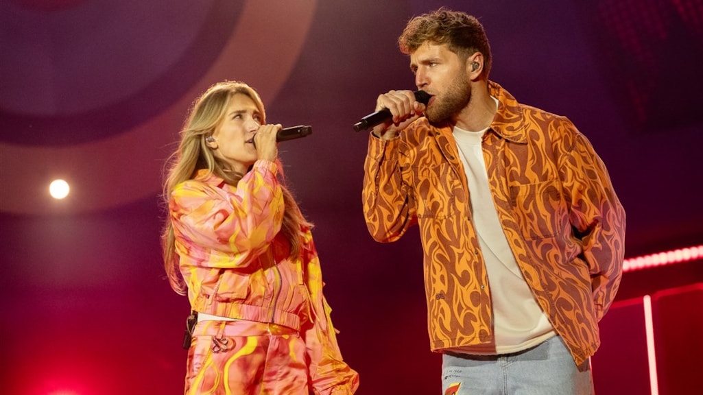 Suzan en Freek kijken uit naar optreden Concert at Sea