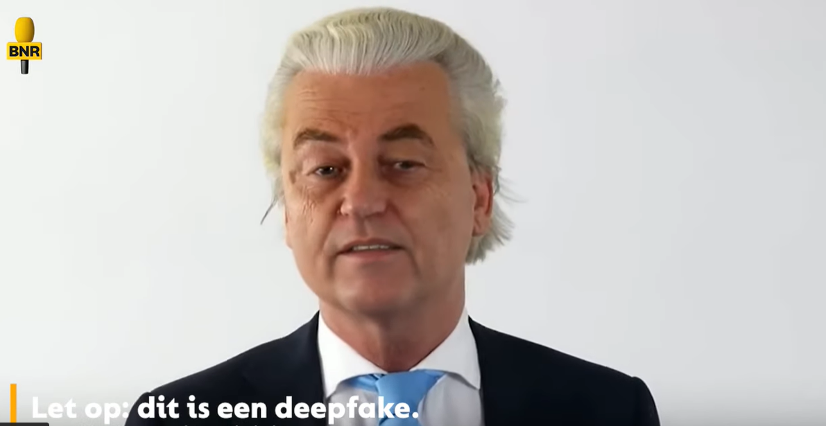 BNR toont aan dat deepfake van Wilders makkelijk te verspreiden is op social media