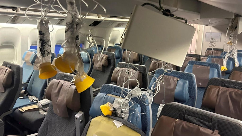 Singapore Airlines kan megaclaims tegemoetzien door turbulentietoestel