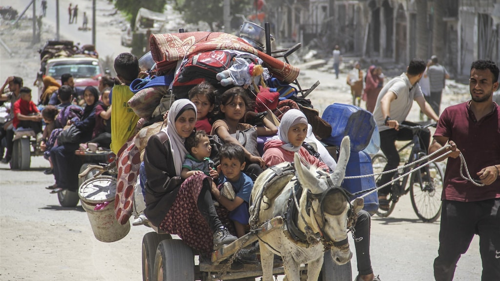 Israëlische krant: onderhandelingen over staakt-het-vuren toch weer hervat