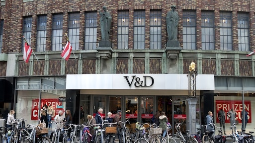 Thousands of homes were built on old V&D stores | RTL News Thousands of homes were built on old V&D stores | RTL News