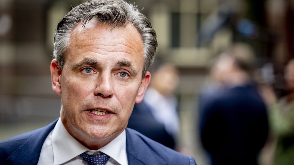 Demissionair minister van Infrastructuur en Waterstaat Mark Harbers, foto ter illustratie.