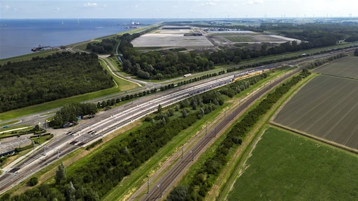 Lelylijn kan reistijd Groningen-Amsterdam verkorten tot ruim 1 uur