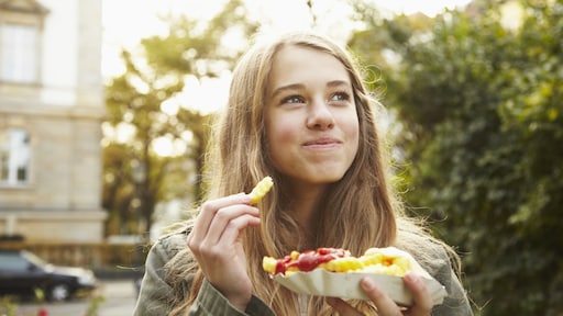 'Het is ongelofelijk hoeveel eten er in dat puberlijf verdwijnt'
