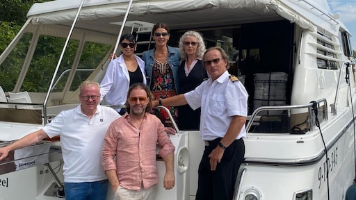 Gasten Bed & Breakfast onder de indruk van jacht: 'Pure luxe'