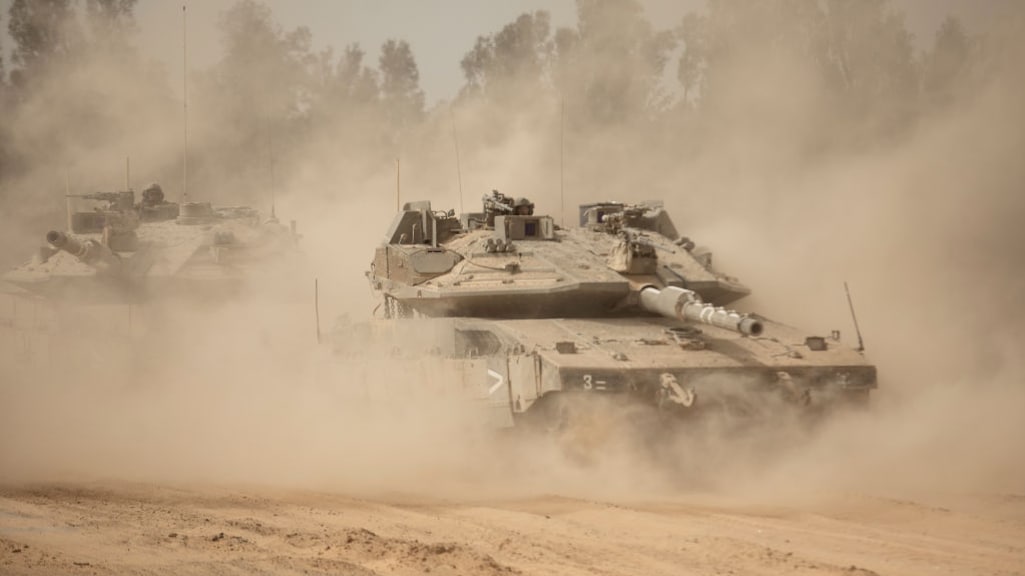 Tanks rijden door centrum Rafah: 'Israël niet van plan te stoppen'